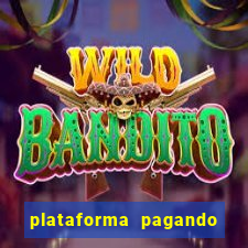 plataforma pagando no cadastro slots